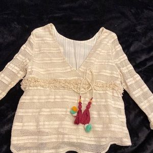 Zara boho top